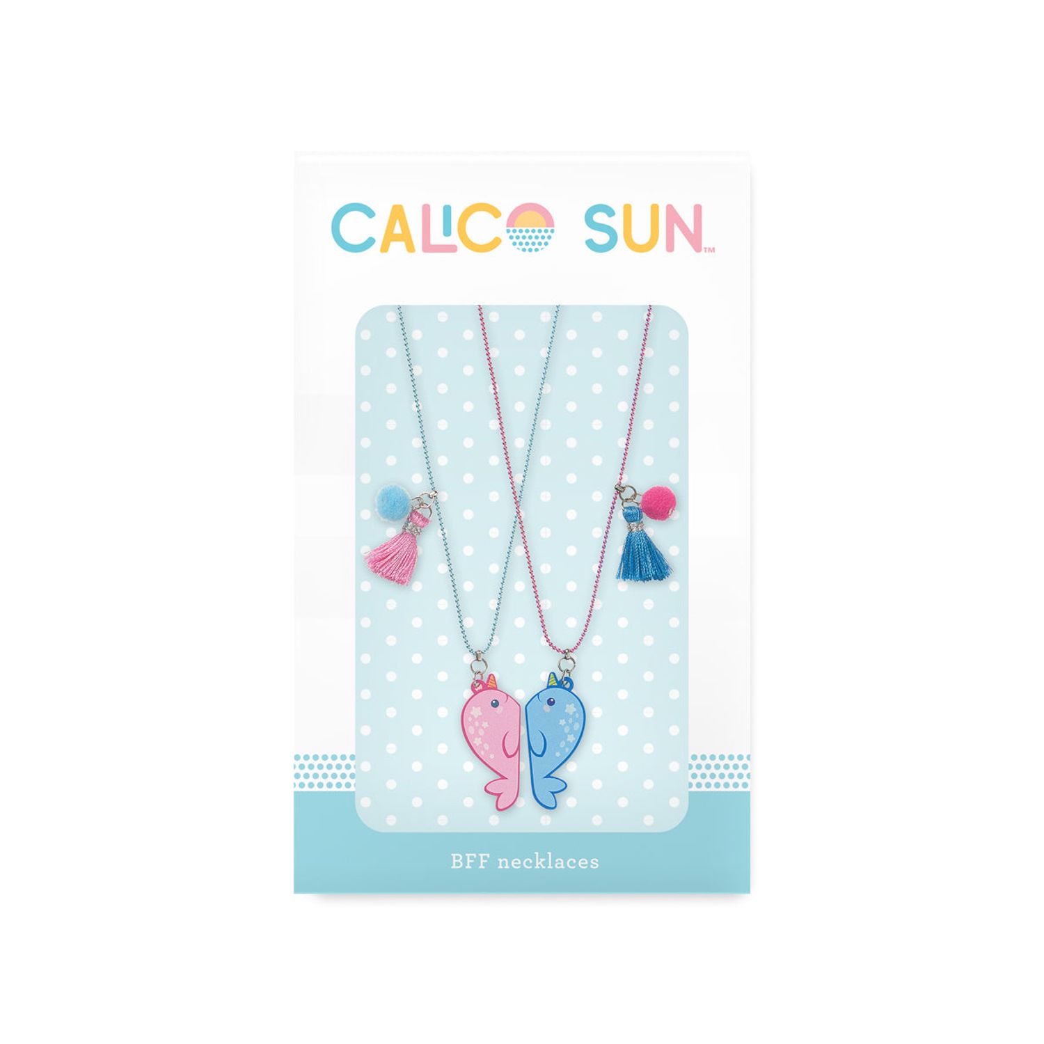 Colier Kourtney - Unicornul Marilor Best Friends Forever fotografia produsului