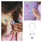 Colier Kourtney - Unicornul Marilor Best Friends Forever fotografia produsului View 2 S