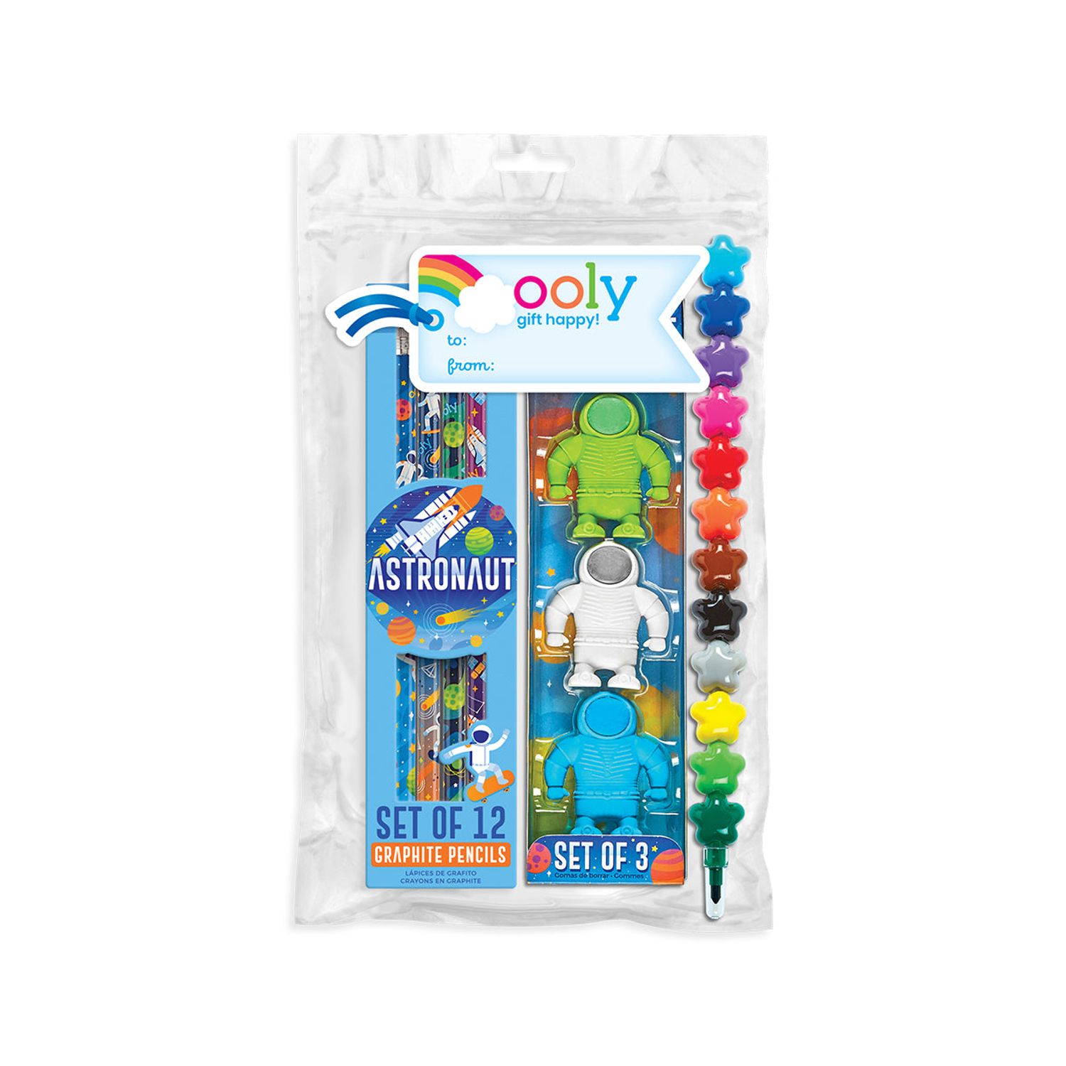 Set cadou Happy Pack - Space Explorer fotografia produsului