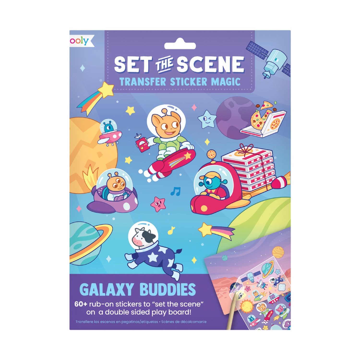 Set creativ transfer - Prietenii Galaxiei fotografia produsului