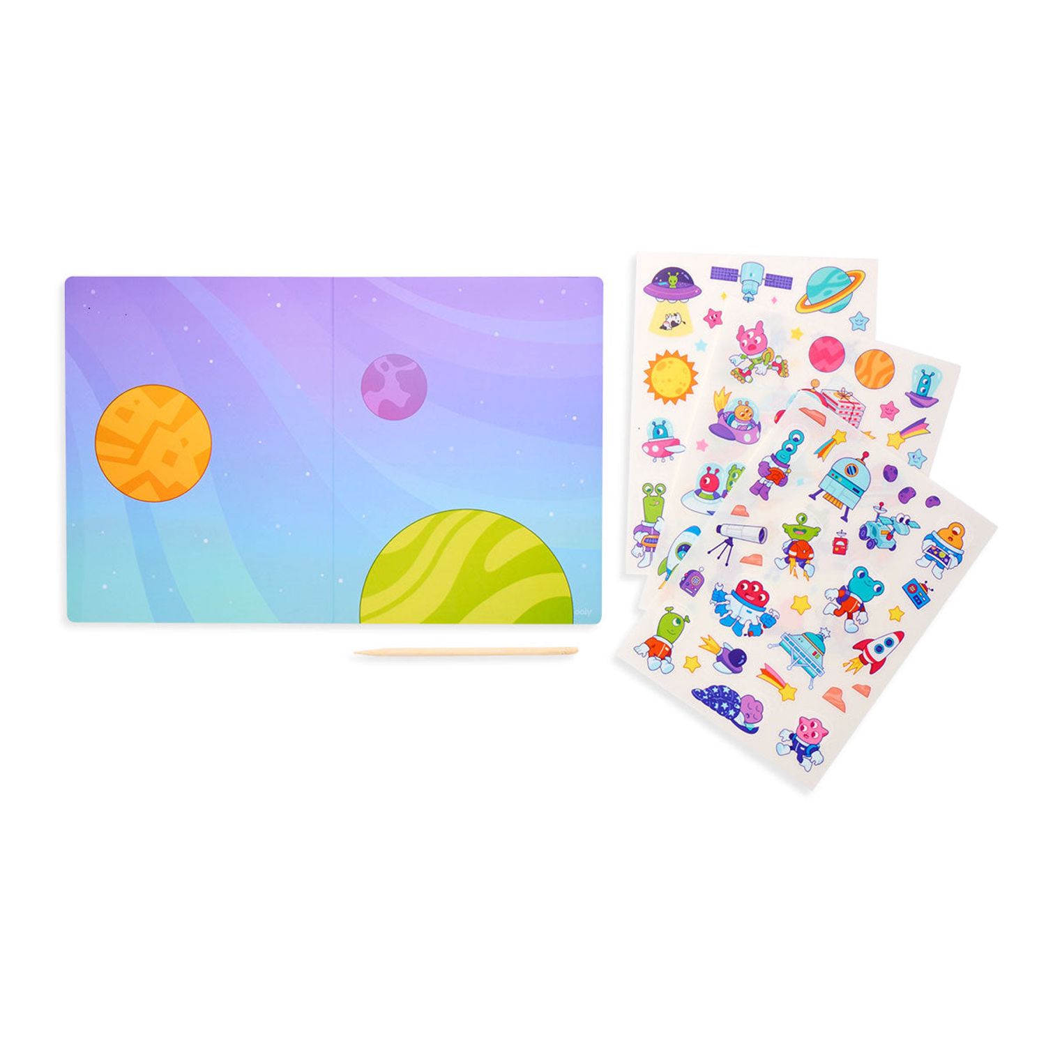 Set creativ transfer - Prietenii Galaxiei fotografia produsului View 2 L