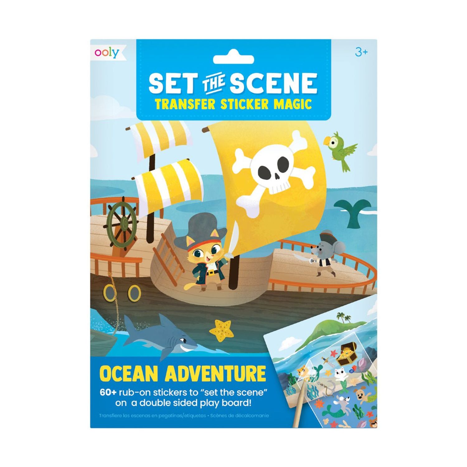Set creativ transfer - Aventura in Ocean fotografia produsului