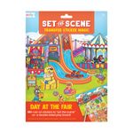 Set creativ transfer - Parcul de distractii fotografia produsului