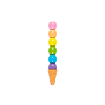 Creioane intercalate si radiera parfumata Rainbow Scoops fotografia produsului View 5 S