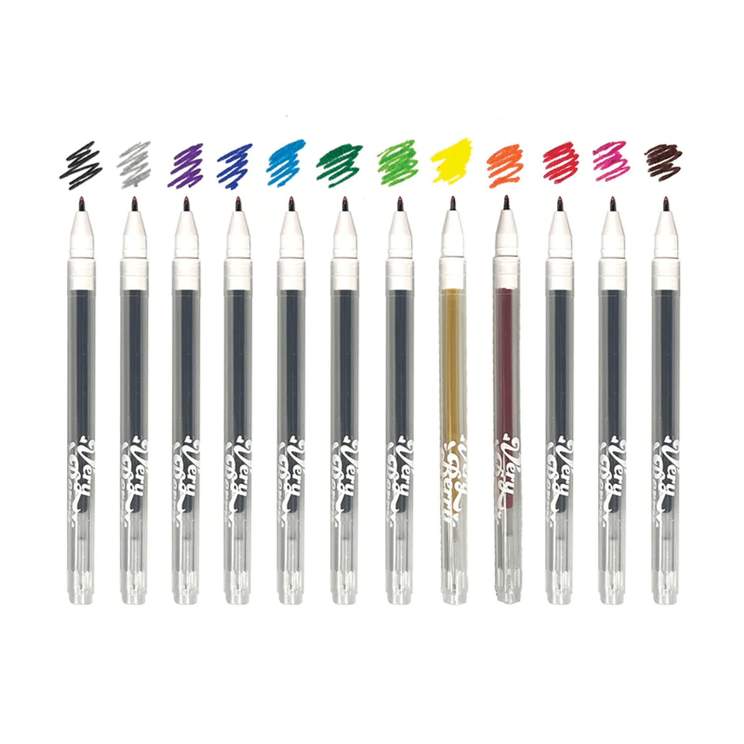 Pixuri cu gel parfumate Very Berry - Set de 12 fotografia produsului View 3 L