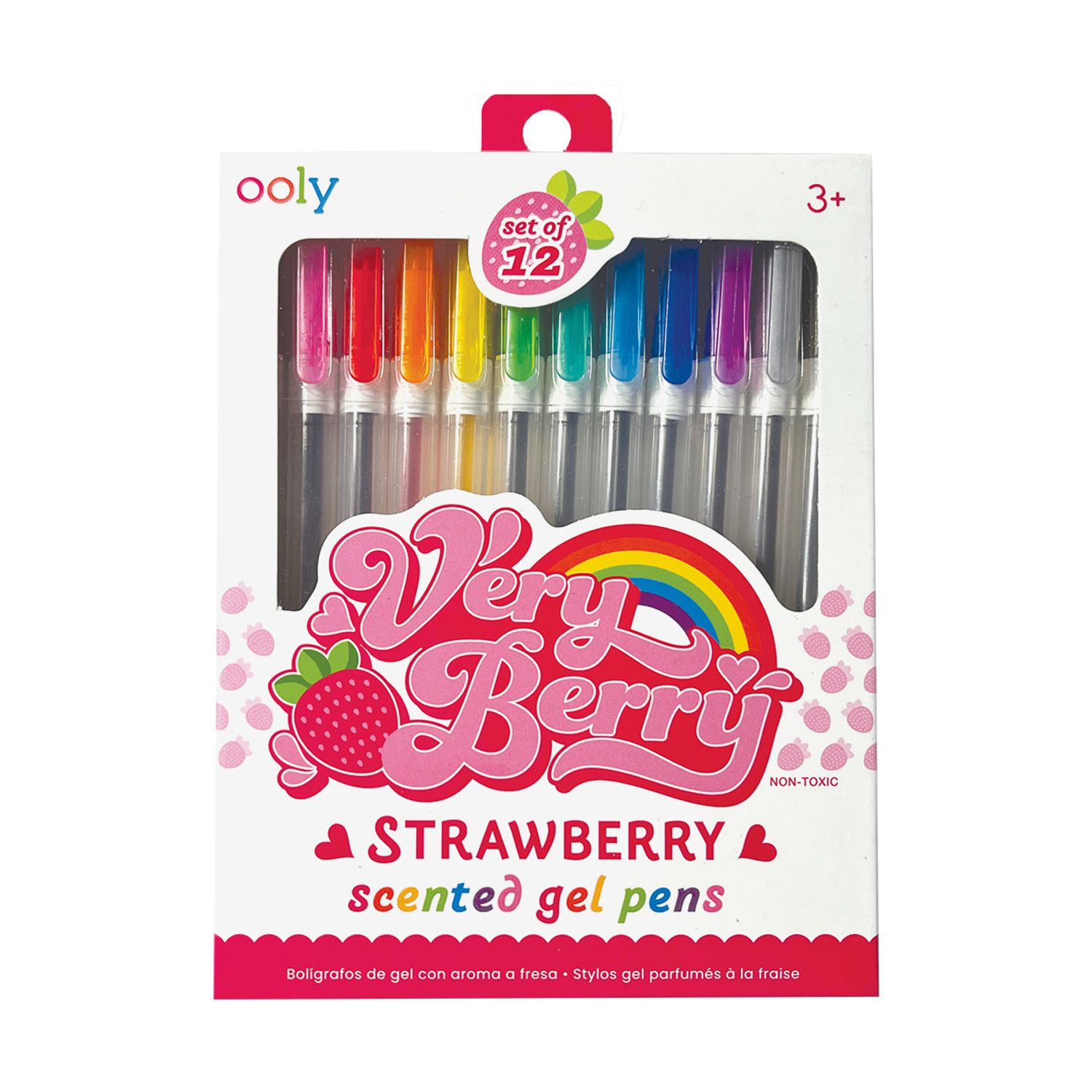 Pixuri cu gel parfumate Very Berry - Set de 12 fotografia produsului