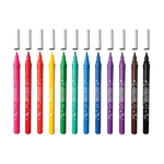 Carioci parfumate lavabile Yummy Yummy - Set de 12 fotografia produsului View 6 S