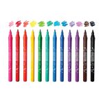 Carioci parfumate lavabile Yummy Yummy - Set de 12 fotografia produsului View 2 S