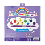 Carioci parfumate lavabile Yummy Yummy - Set de 12 fotografia produsului View 3 S