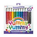 Carioci parfumate lavabile Yummy Yummy - Set de 12 fotografia produsului