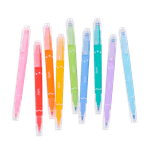 Carioci duble cu stampile Confetti Stamp - set de 9 fotografia produsului View 4 S