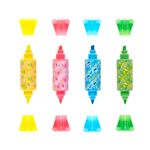 Carioci duble parfumate Sugar Joy - Set de 4 fotografia produsului View 2 S