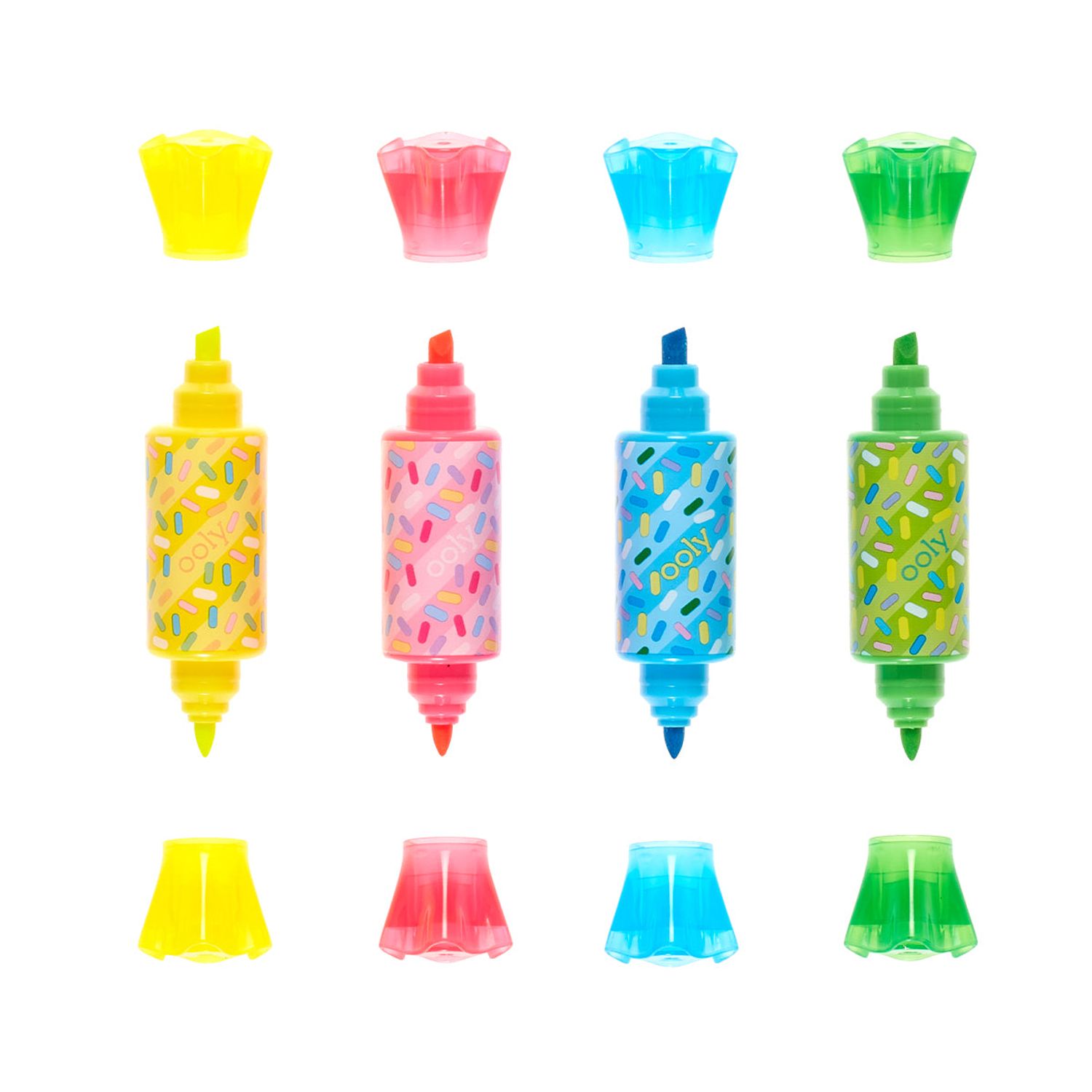 Carioci duble parfumate Sugar Joy - Set de 4 fotografia produsului View 2 L