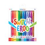 Carioci magice care schimba culorile - Switch-eroo! - set de 12 fotografia produsului