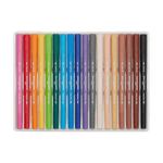 Carioci lavabile Color Together - Set de 18 fotografia produsului View 4 S