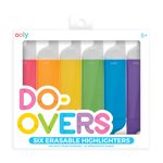 Markere care se sterg - Do-overs - Set de 6 fotografia produsului