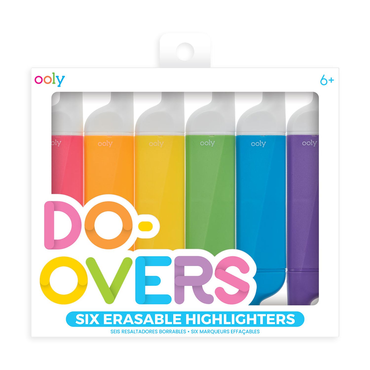 Markere care se sterg - Do-overs - Set de 6 fotografia produsului