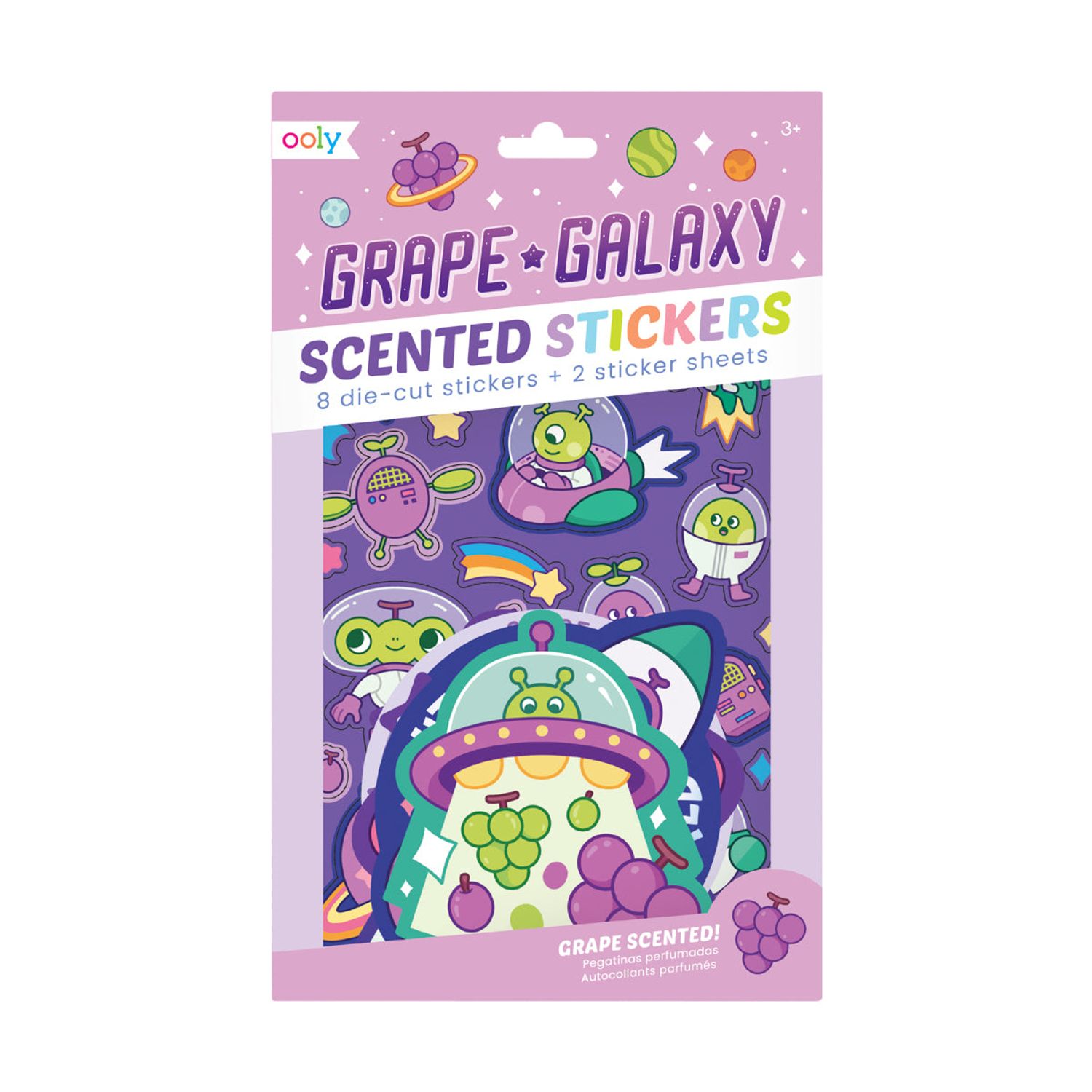 Stickere parfumate - Glo Galaxy Grape fotografia produsului