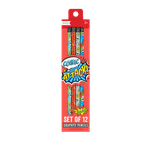 Creioane grafit HB Comic Attack - Set de 12 fotografia produsului