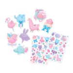 Stickere parfumate - Fluffy Cotton Candy fotografia produsului View 2 S