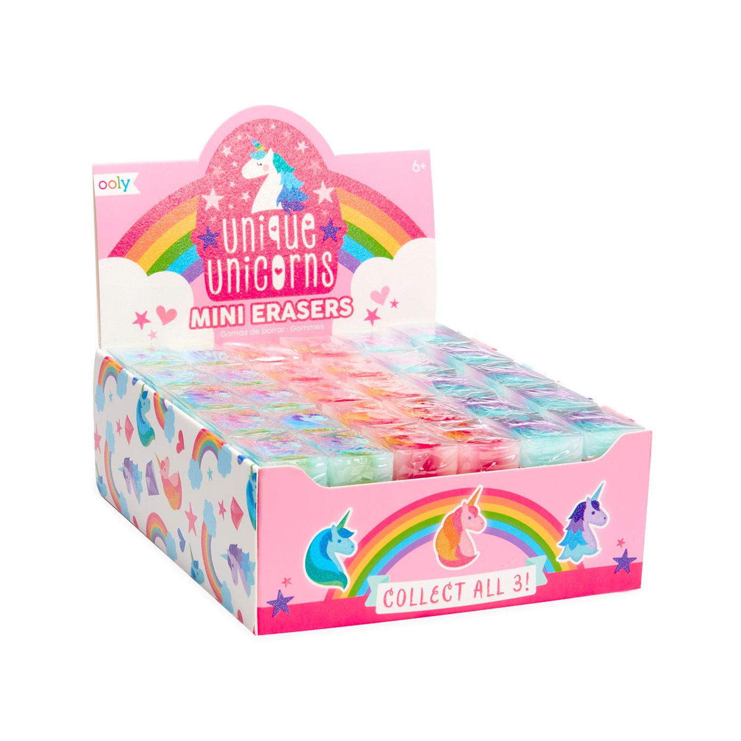 Mini radiera Unicorni unici fotografia produsului View 2 L