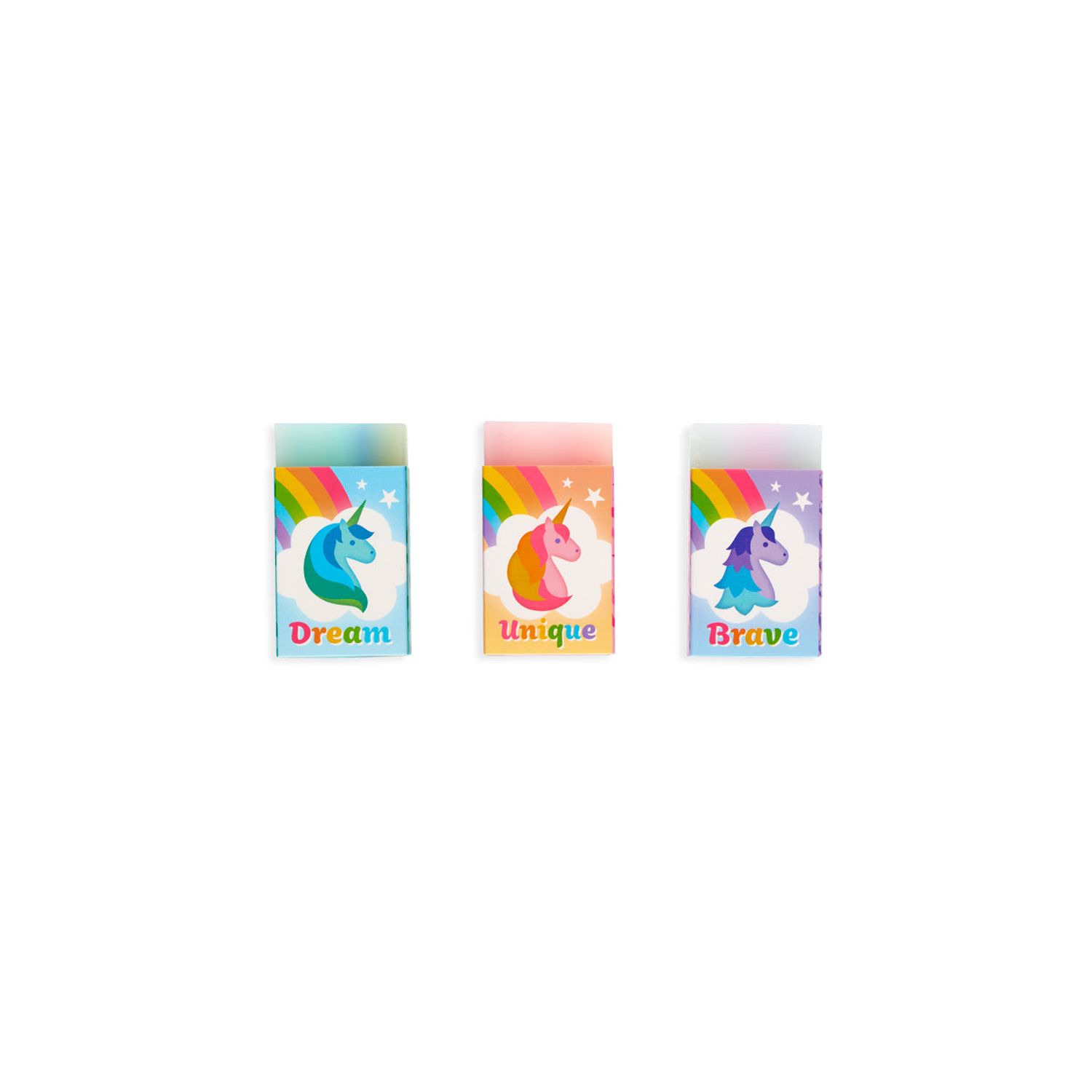 Mini radiera Unicorni unici fotografia produsului