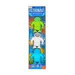 Radiere astronaut - set de 3 fotografia produsului