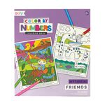 Carte de colorat pe numere - Prieteni mitologici fotografia produsului