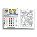 Carte de colorat pe numere - Prieteni mitologici fotografia produsului View 4 S