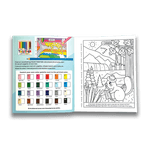 Carte de colorat pe numere - Lumea minunata fotografia produsului View 3 S
