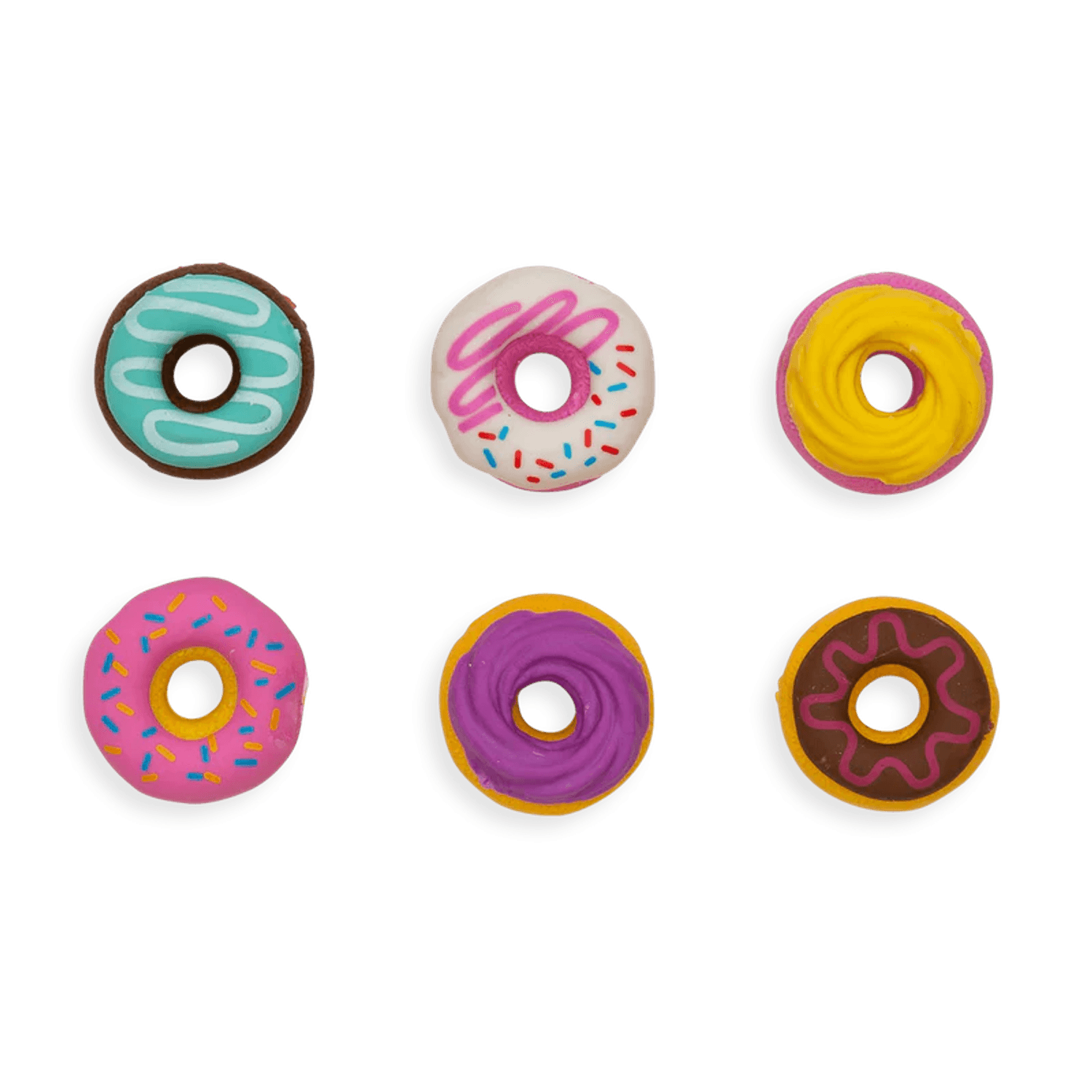 Radiere parfumate Dainty Donuts - Set de 6 fotografia produsului View 5 L