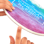 Bloc desen circular Watercolor Chroma Blends fotografia produsului View 4 S