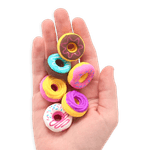 Radiere parfumate Dainty Donuts - Set de 6 fotografia produsului View 2 S