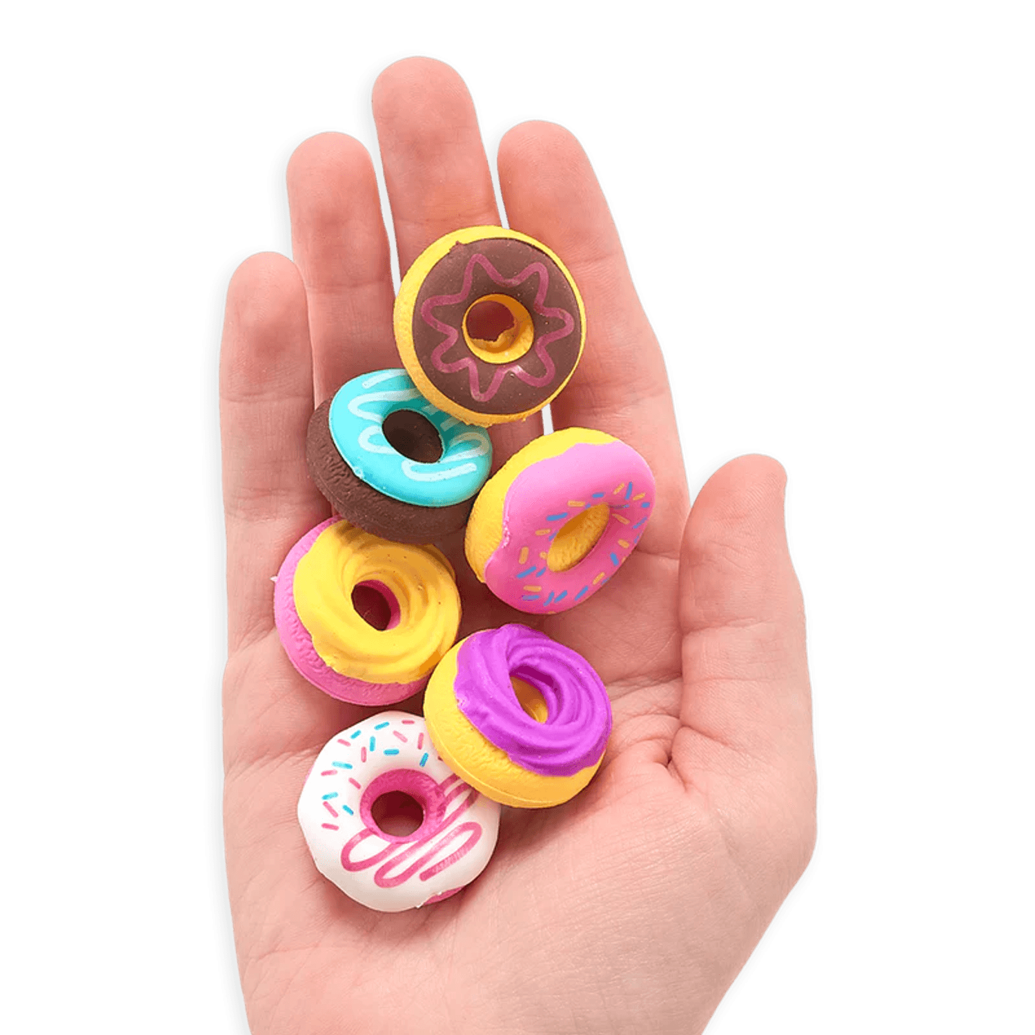 Radiere parfumate Dainty Donuts - Set de 6 fotografia produsului View 2 L