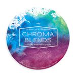 Bloc desen circular Watercolor Chroma Blends fotografia produsului