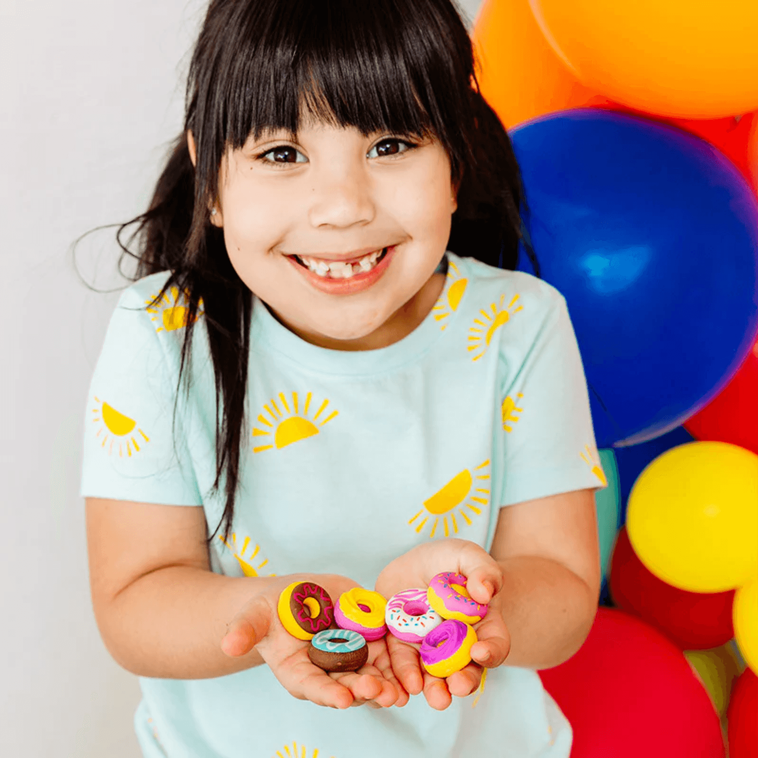 Radiere parfumate Dainty Donuts - Set de 6 fotografia produsului View 3 L