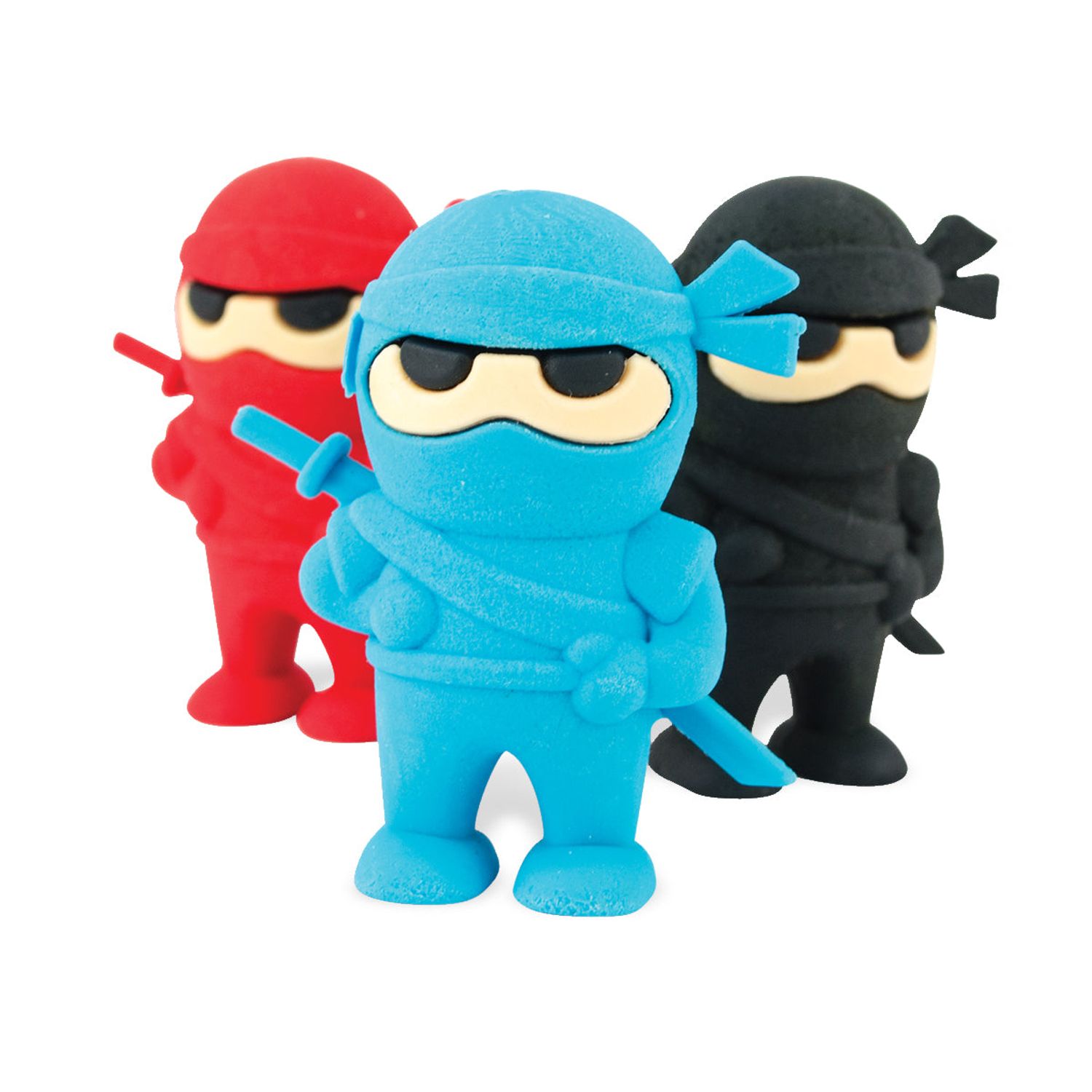 Radiere Ninja - Set de 3 fotografia produsului View 2 L