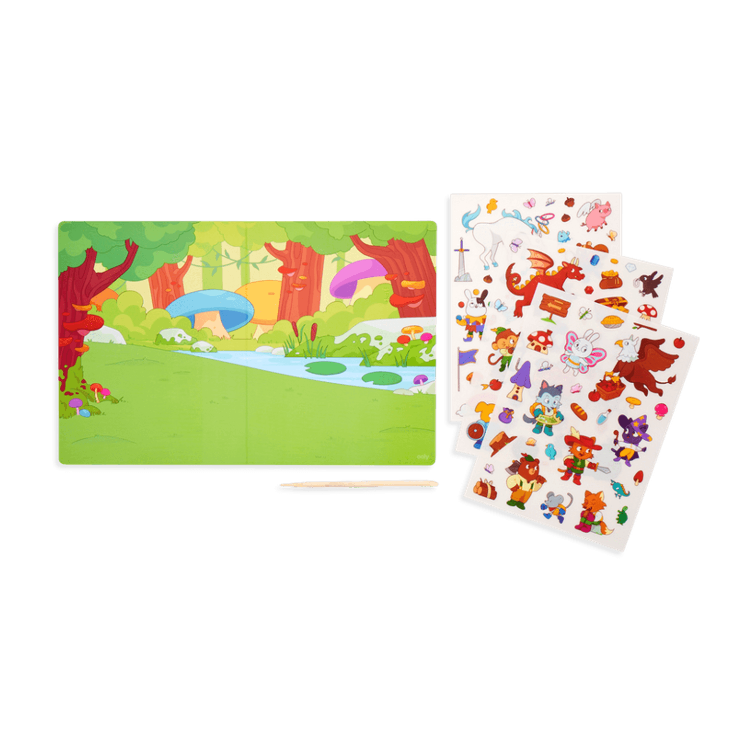 Set creativ transfer - Padurea magica fotografia produsului View 4 L