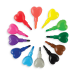 Creioane intercalate Heart to Heart fotografia produsului View 4 S