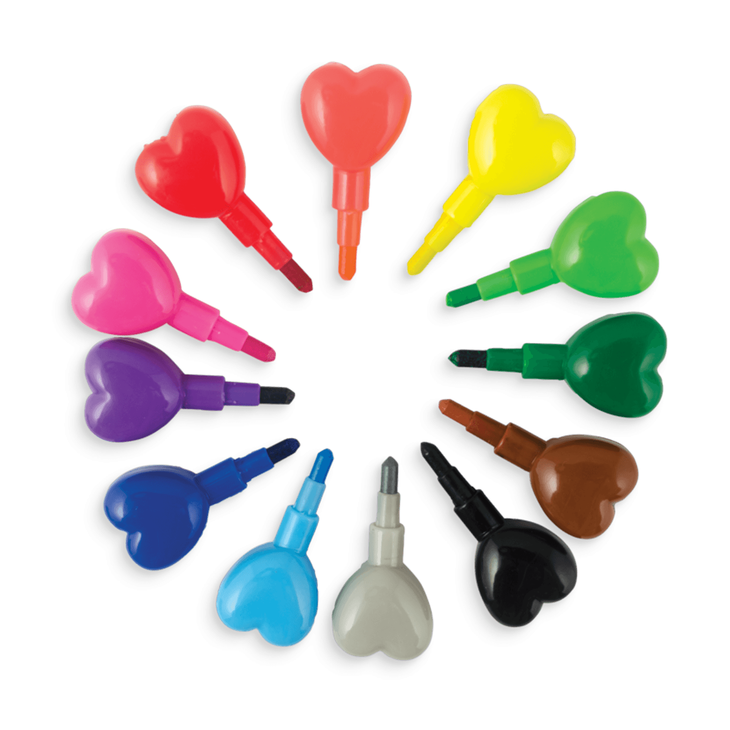 Creioane intercalate Heart to Heart fotografia produsului View 4 L