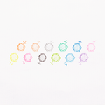 Creioane intercalate Charm to Charm fotografia produsului View 4 S