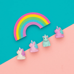 Set Radiere parfumate, Unicorni si Curcubeu fotografia produsului View 3 S