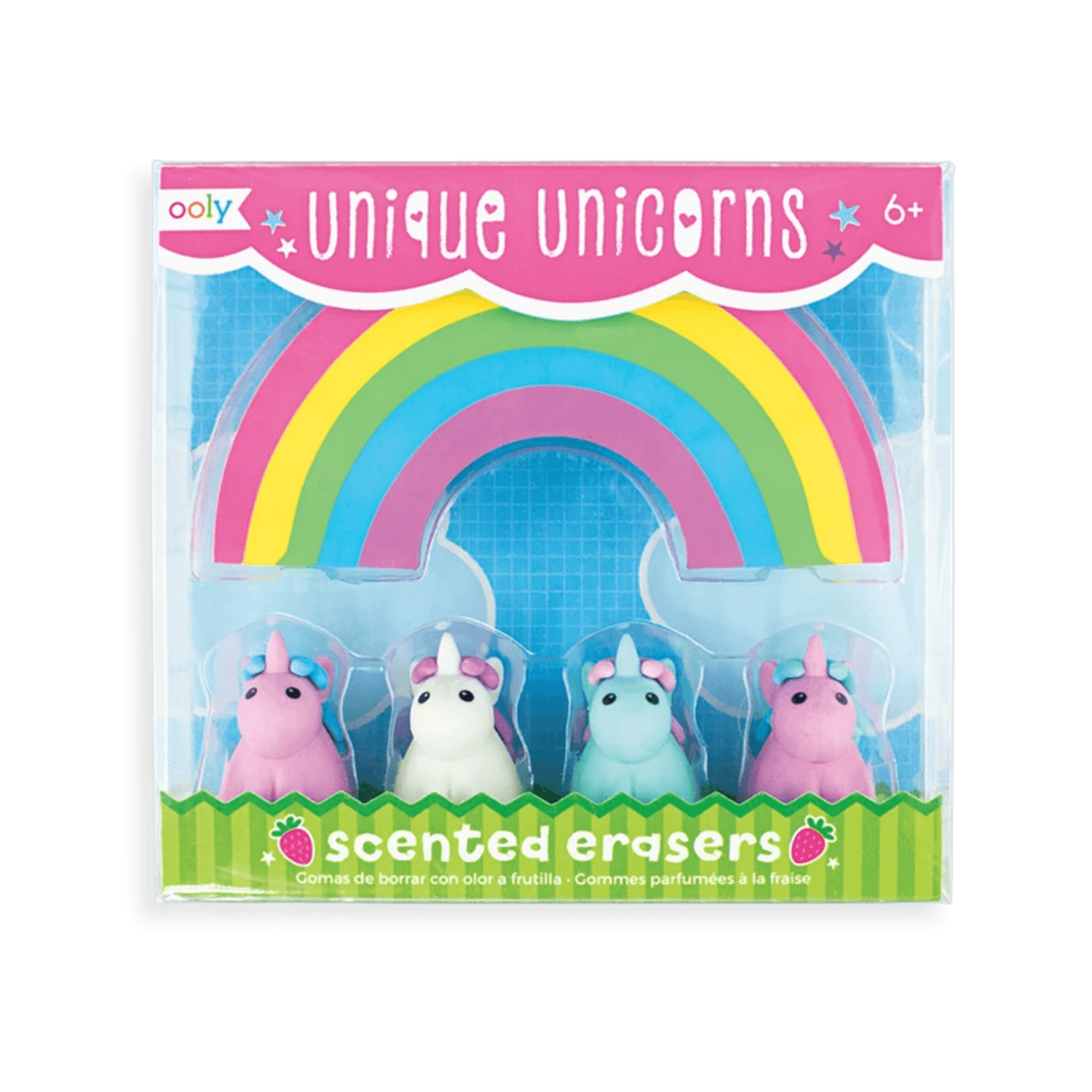 Set Radiere parfumate, Unicorni si Curcubeu fotografia produsului