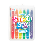 Creioane acuarela cu gel, Smooth Stix, set 6 culori fotografia produsului