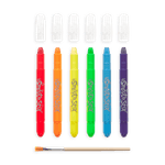 Creioane acuarela cu gel, Smooth Stix, set 6 culori fotografia produsului View 2 S