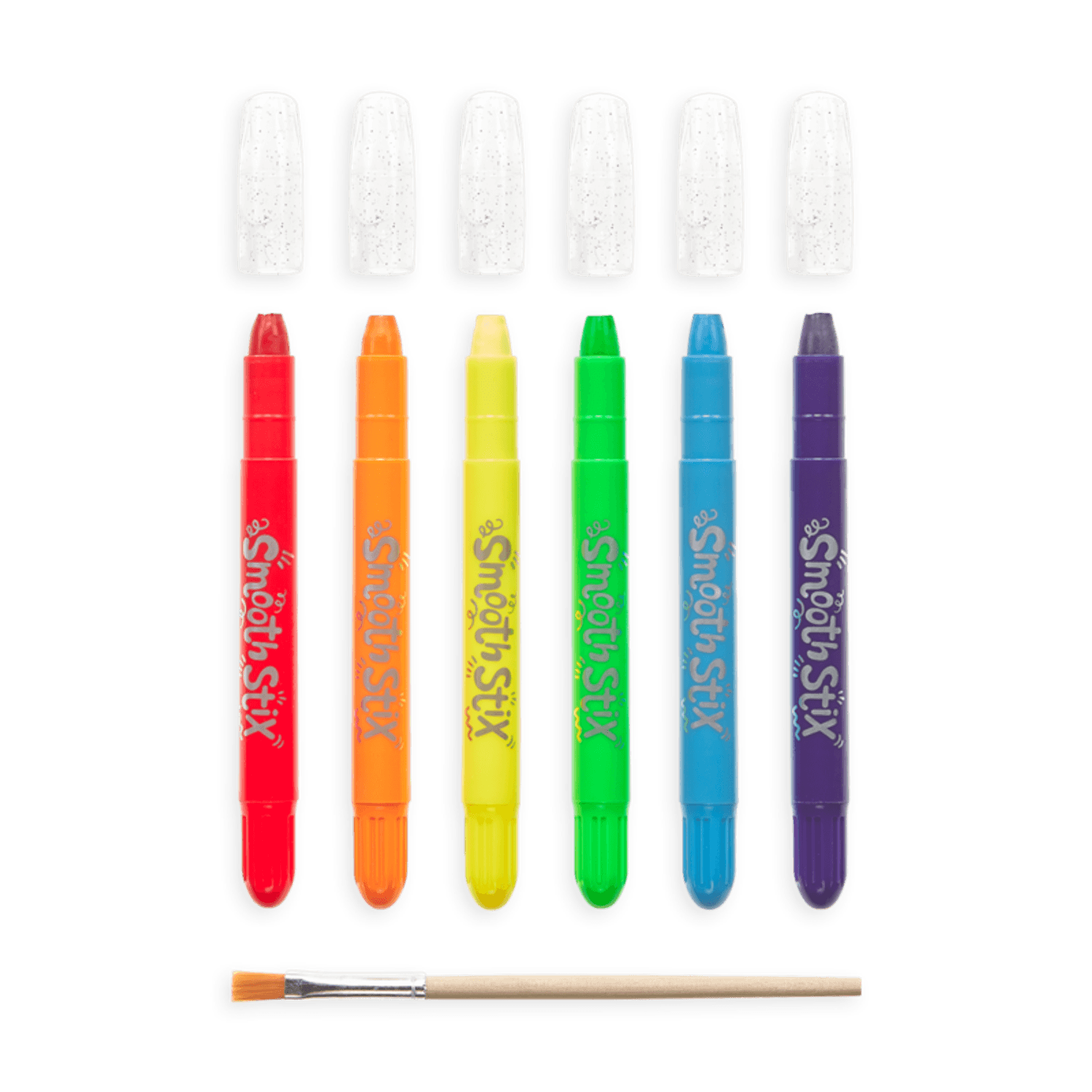 Creioane acuarela cu gel, Smooth Stix, set 6 culori fotografia produsului View 2 L