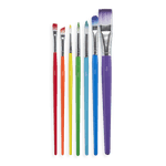 Set de 7 pensule universale, colorate fotografia produsului View 2 S