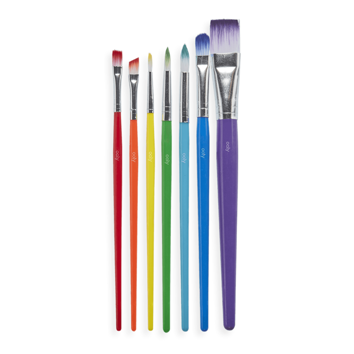 Set de 7 pensule universale, colorate fotografia produsului View 2 L