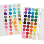 Acuarele lavabile Lil Paint, 36 culori fotografia produsului View 3 S