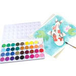 Acuarele lavabile Lil Paint, 36 culori fotografia produsului View 4 S